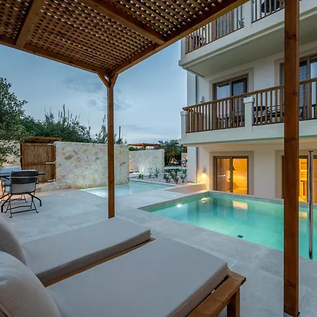 Ξενοδοχείο με διαμερίσματα Aegean 4*